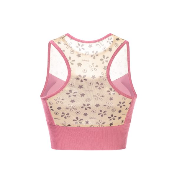 Pencil Sketch Mesh Bra Top - Image 7