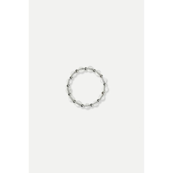 925 Clear Quartz Ring