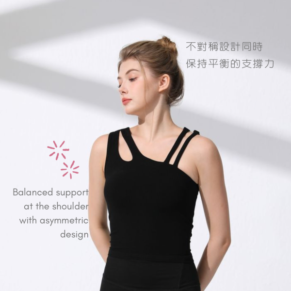 Asymmetric Tank Top - Image 5