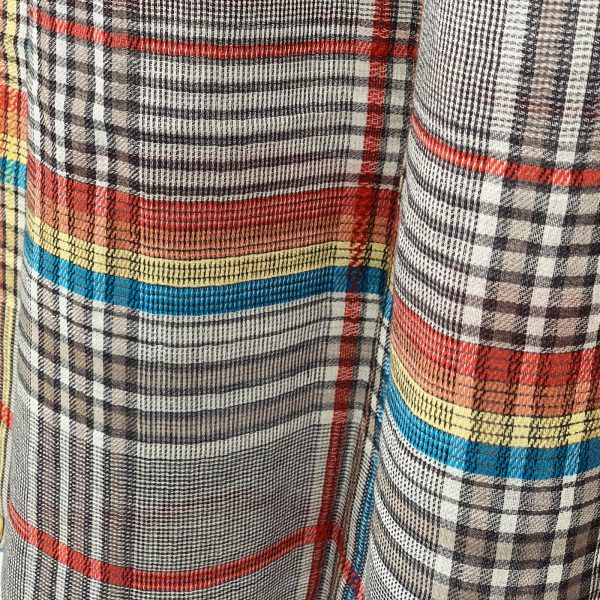 'FLORENCE' plaid scarf - Image 3