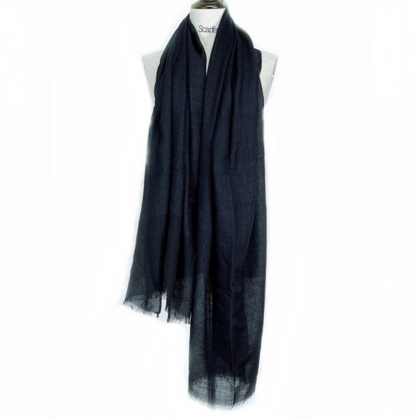 'ROMA' blocks scarf - Image 2
