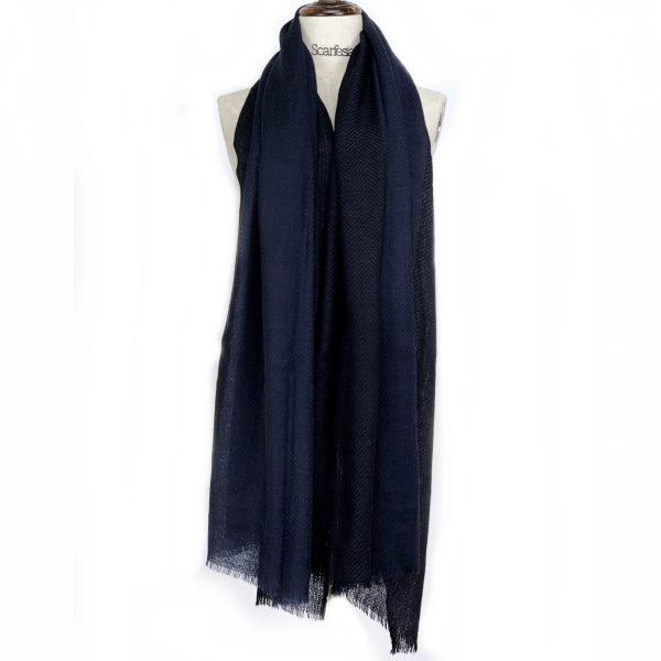 'VENICE' mini check scarf - Image 3