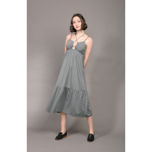 Strappy Maxi Dress (with removable pads)