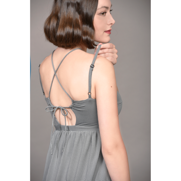 Strappy Maxi Dress (with removable pads) - Image 4