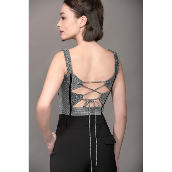 Corset Style Bra Top - Image 4