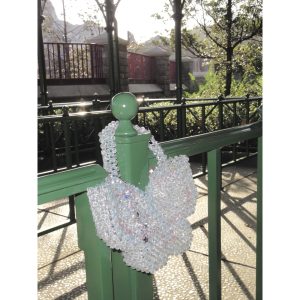 Beaded Butterfly Bag