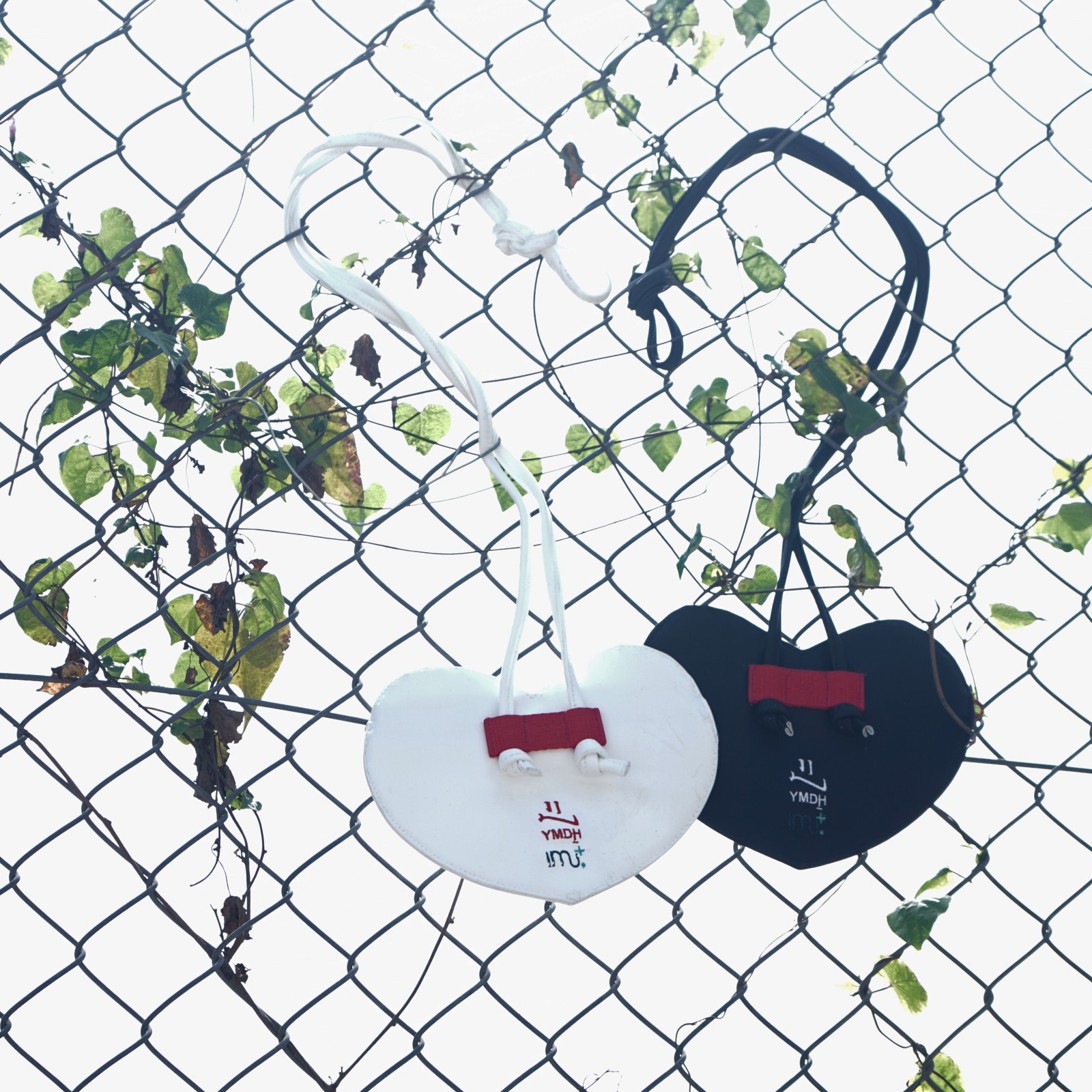 YMDH x IMU+ Mini Heart Bag - Image 3
