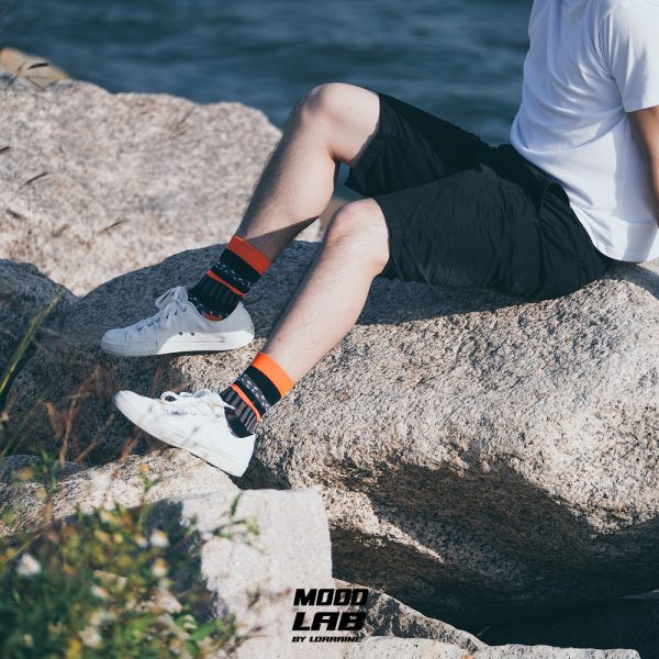 ORANGE TRIBE SOCKS - Image 4