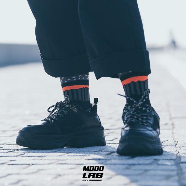 ORANGE TRIBE SOCKS - Image 3