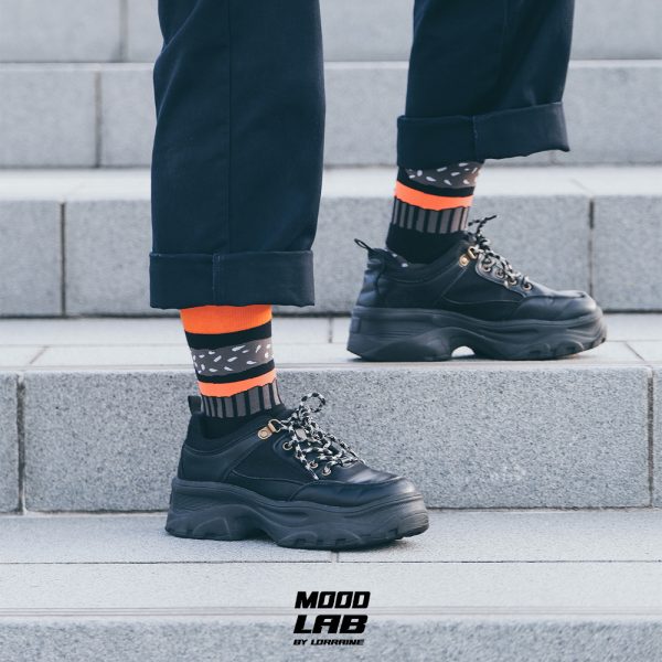 ORANGE TRIBE SOCKS - Image 2