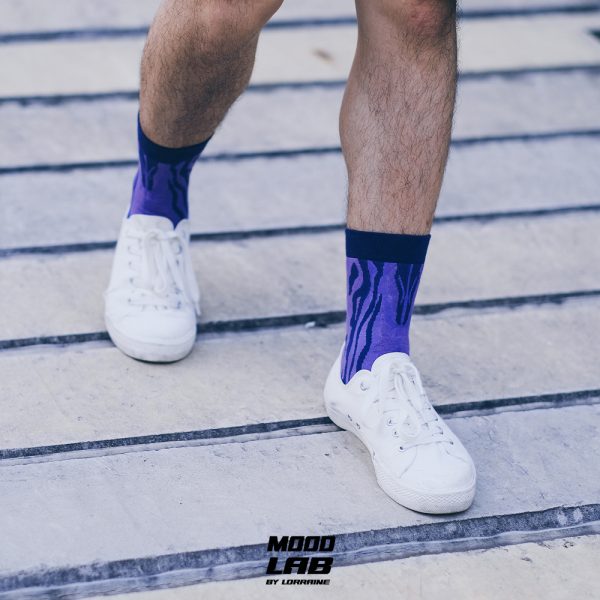 PURPLE FANTASY SOCKS - Image 4
