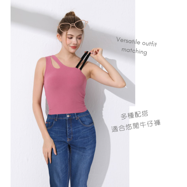 Asymmetric Tank Top - Image 4