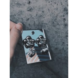 Flowery Heartie Earrings