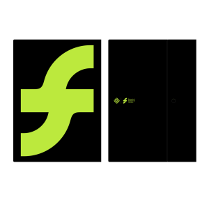 LOGO Envelopes with Snap Button Closure (A4)