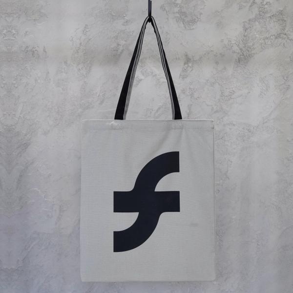 SFT Logo Canvas Tote Bag - Image 4