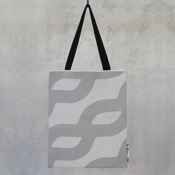SFT Logo Knit Tote Bag - Image 5