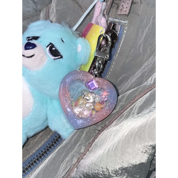 Resin shaker keychain -  Gummy - Image 2