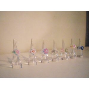 “Blooms for you” flower rings