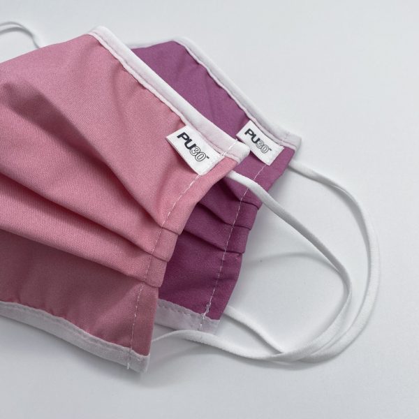 PU30™ Antiviral, Washable & Reusable Face Mask For Adult (2pcs) - Image 2