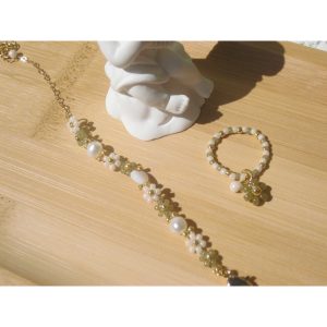 Teatime Bracelet & Ring Set