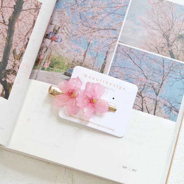Preserved Japanese Sakura Ring - Image 2