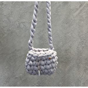 Marshmallow Crossbody Bag