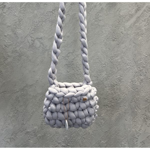 Marshmallow Crossbody Bag