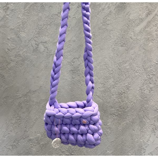 Marshmallow Crossbody Bag - Image 2
