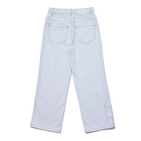 Basic Loose Fit Jeans - Image 3