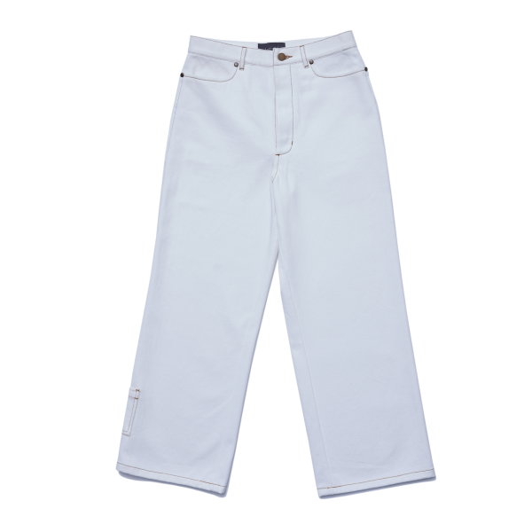 Basic Loose Fit Jeans - Image 8