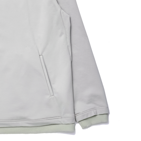 Pistachio Rib Collar Sweater - Image 2