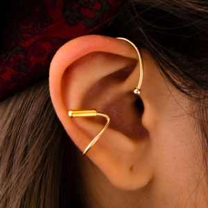 The Protector Single Ear Cuff