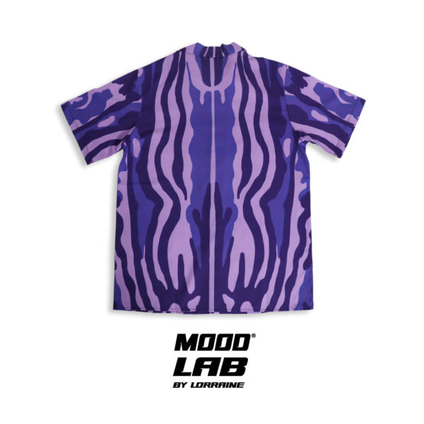 Purple Fantasy Cuban Shirt