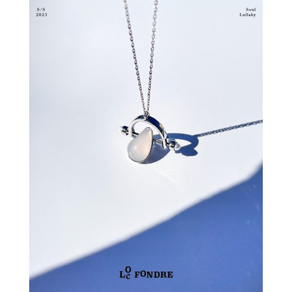 Soul Lullaby Necklace | Agate - Image 2