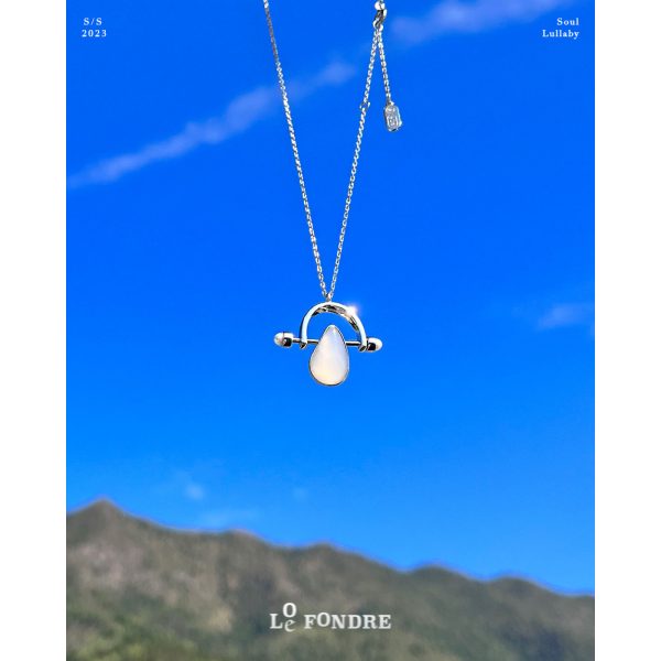 Soul Lullaby Necklace | Agate - Image 3