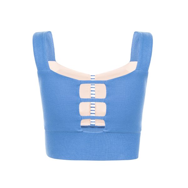 Square Neck Top (with pads) - Image 2