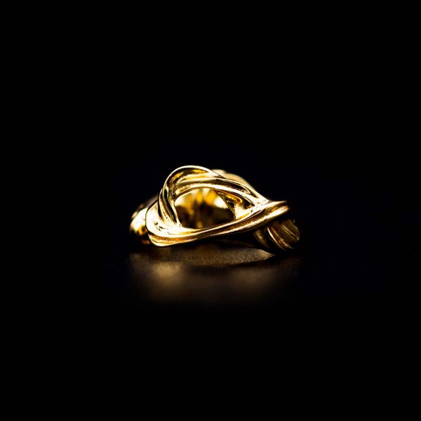 Whisper of the Tree Elfs Single Ear Cuff / Knuckle Ring - Image 2
