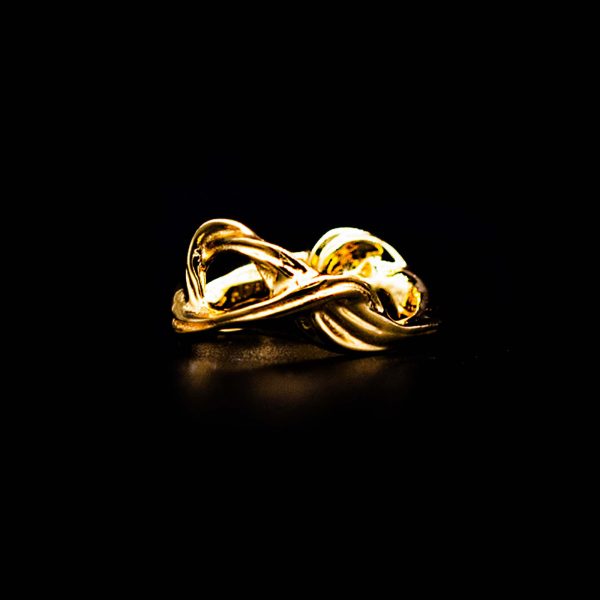 Whisper of the Tree Elfs Single Ear Cuff / Knuckle Ring - Image 3