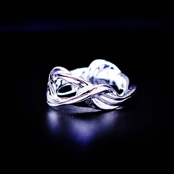 Whisper of the Tree Elfs Single Ear Cuff / Knuckle Ring - Image 5