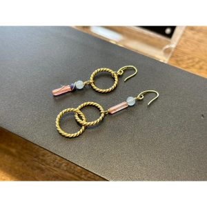 Gold-plated Star Ear Stud Earrings