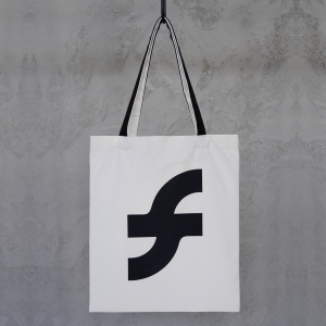 SFT Logo Canvas Tote Bag