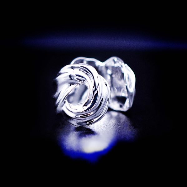 Yang Totem Energy Ear Cuff - Image 5