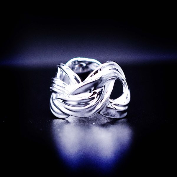 Yang Totem Energy Ear Cuff - Image 3