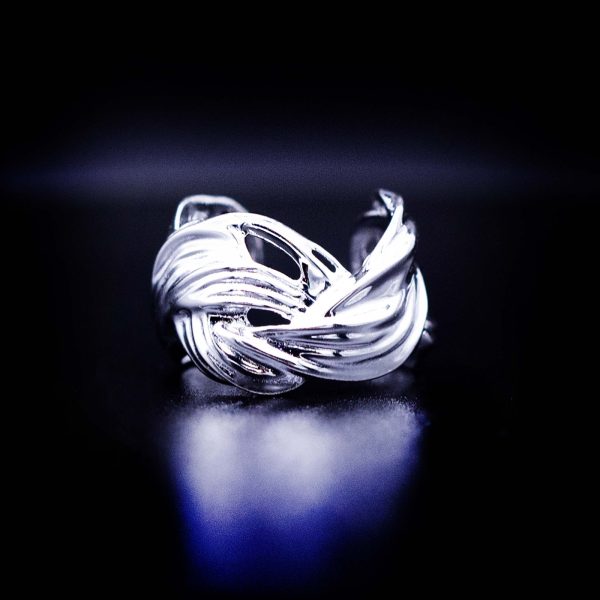 Yang Totem Energy Ear Cuff - Image 4
