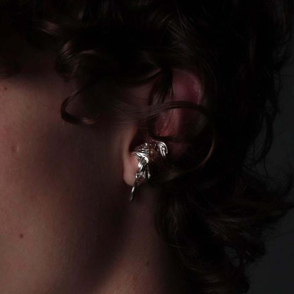 Yang Totem Energy Ear Cuff - Image 11