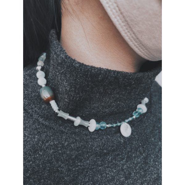 Peace from Yu' (W) Necklace - Image 2