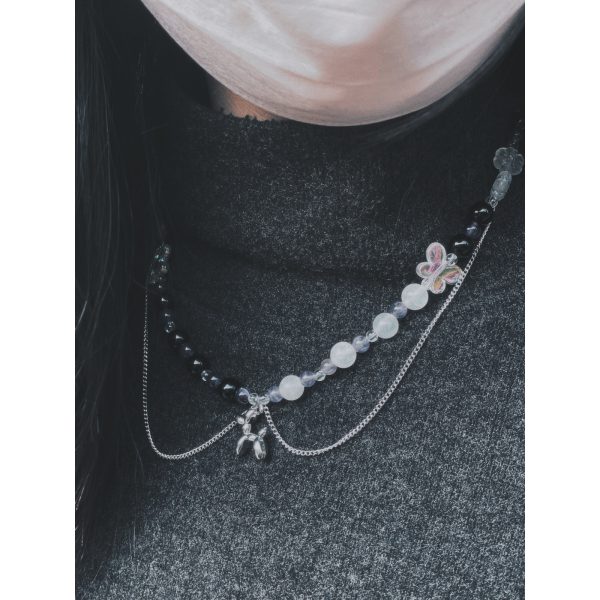 Layering Balloon Puppy Necklace - Image 2