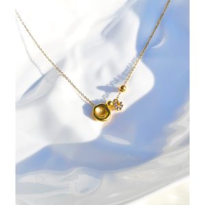 The Blossomy Root Layered Necklace