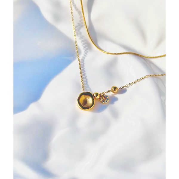 The Blossomy Root Layered Necklace - Image 2