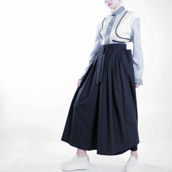 Trousers - Hakama (with invisible zipper) - Image 3